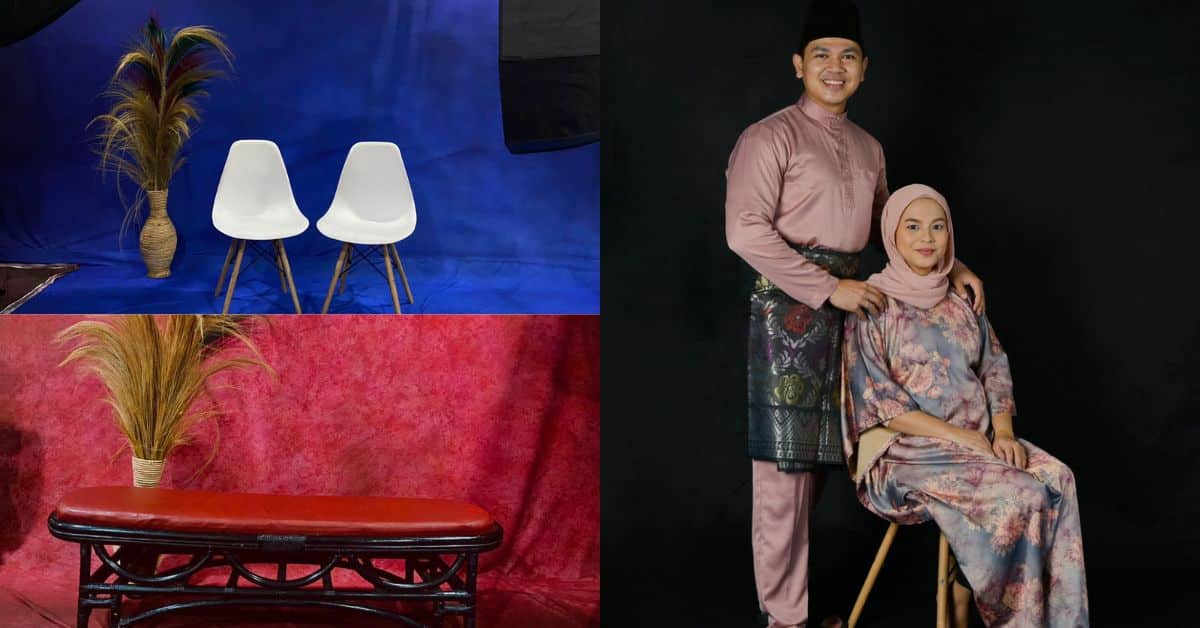 Ala-Ala Minimalis, Ninetys Image Kuching Kini Tawar Promosi Photoshoot Raya Serendah RM79