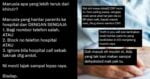 Anak Tak Mahu Jaga, Staff Perubatan Dakwa Ramai Ibu Bapa Sakit Dihantar Ke Hospital Sebelum Perayaan
