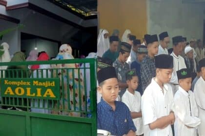 Awal Dua Hari, Kampung Ini Sudah Mula Sambut Hari Raya Aidilfitri