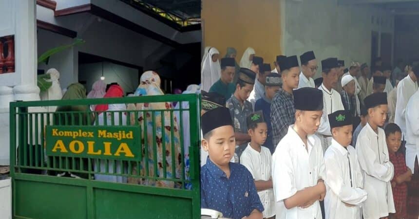Awal Dua Hari, Kampung Ini Sudah Mula Sambut Hari Raya Aidilfitri