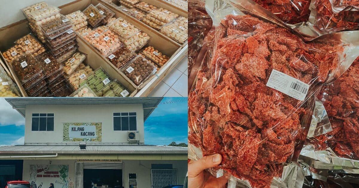 Banyak Pilihan Untuk Hidangan Raya, Kilang Kacang Tabuan Foochow Jadi Tumpuan Warga Kuching