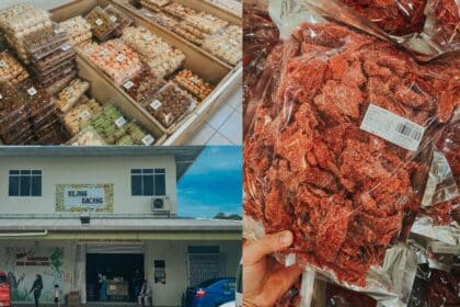 Banyak Pilihan Untuk Hidangan Raya, Kilang Kacang Tabuan Foochow Jadi Tumpuan Warga Kuching