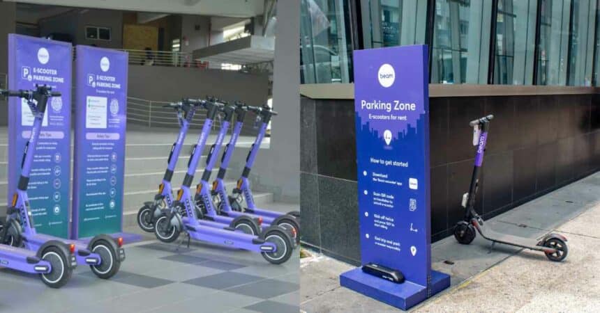 Beam Akhirnya Buat 'Comeback' Sewa 150 E-Skuter Buat Pelajar UITM Samarahan