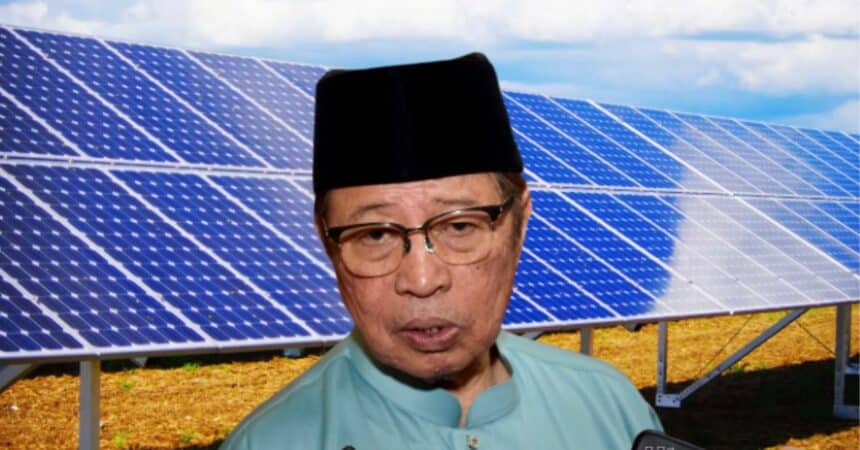 Bekal Tenaga Elektrik Di Kampung, Sarawak Kini Beralih Kepada Penggunaan Tenaga Solar