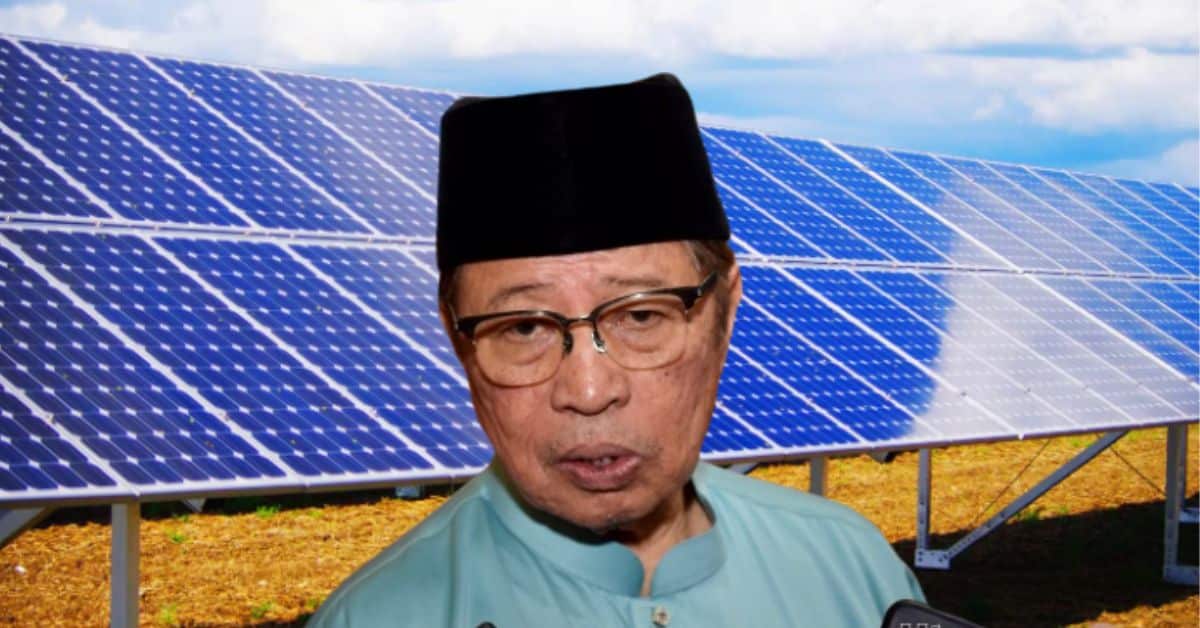 Bekal Tenaga Elektrik Di Kampung, Sarawak Kini Beralih Kepada Penggunaan Tenaga Solar