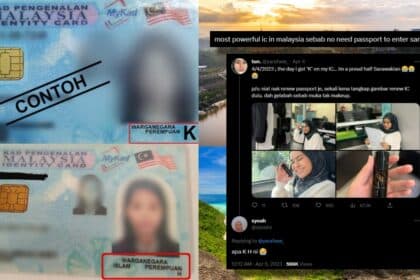 Berbeza Dengan Semenanjung, Ketahui Hak Keistimewaan Sabah Dan Sarawak Pada Kad Pengenalan
