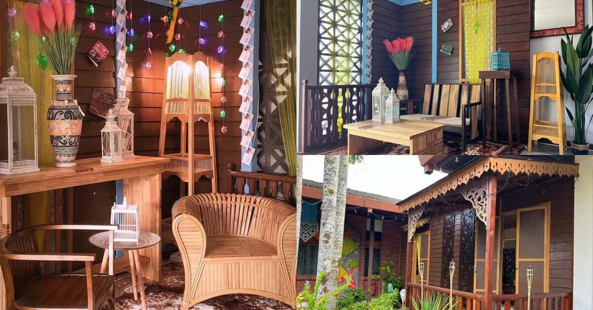 Bergambar Ala Klasik, Kraftangan Sarawak Tawar Ruangan Photoshoot 'Free' Sempena Raya