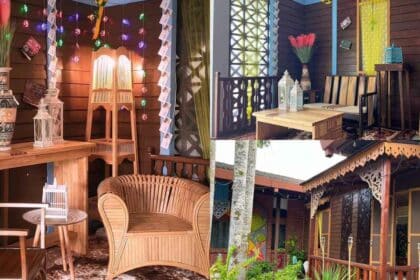 Bergambar Ala Klasik, Kraftangan Sarawak Tawar Ruangan Photoshoot 'Free' Sempena Raya
