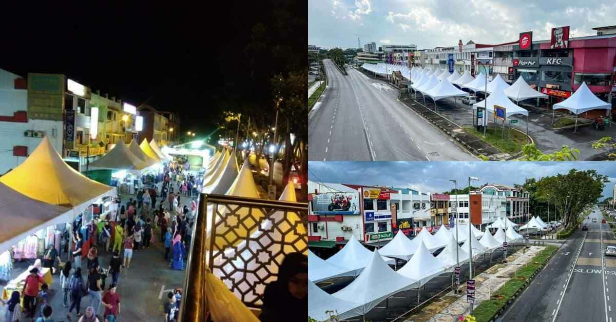Berita Baik Buat Warga Kuching, Bazar Aidilfitri Satok Bakal Beroperasi Bermula 5 April Ini