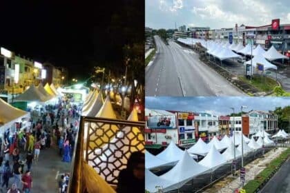 Berita Baik Buat Warga Kuching, Bazar Aidilfitri Satok Bakal Beroperasi Bermula 5 April Ini