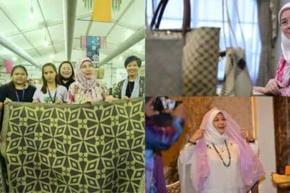 'Berkenan' Tikar Anyaman, Raja Permaisuri Agong Teruja Tambah Koleksi Kraf Tangan Sarawak