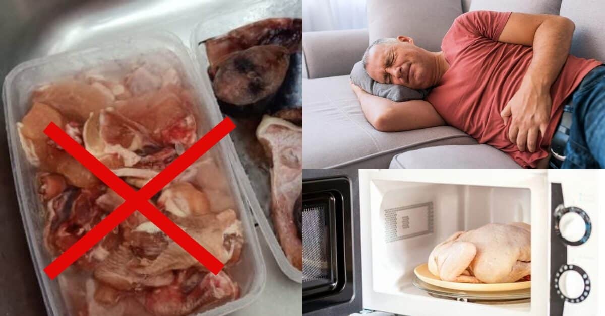 Boleh Mengundang Salmonella, Ini Cara Untuk Anda 'Defrost' Ayam Dengan Cara Yang Betul