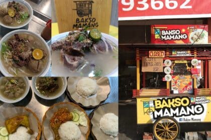 Buat Pencinta Bakso, Anda Wajib Cuba Keenakan Bakso Mamang Di Kuching