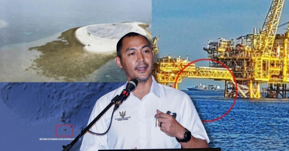 China Tuntut Minyak, DUN Tupong Minta Kerajaan Pertahankan Hak Ke Atas Beting Patinggi Ali