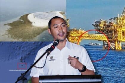 China Tuntut Minyak, DUN Tupong Minta Kerajaan Pertahankan Hak Ke Atas Beting Patinggi Ali