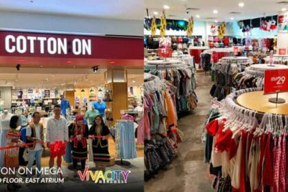 Cotton On Mega Pertama Di Sarawak Kini Dibuka Di Vivacity Kuching
