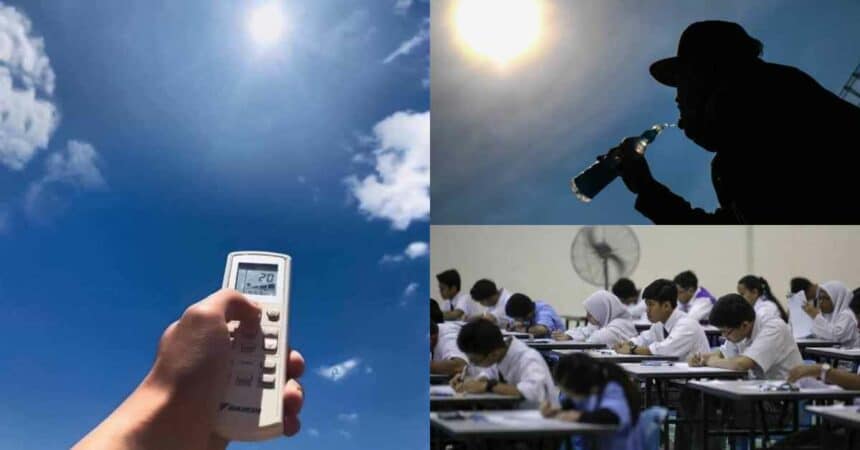 Cuaca Panas Dan Strok Haba, Kerajaan Bincang Lanjutan Cuti Sekolah
