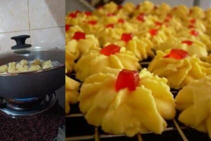 Cuma Perlu 3 Bahan Sahaja, Ini Resipi Biskut Semperit Yang Mudah Dan Ringkas