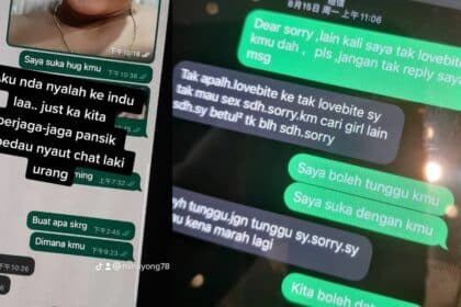 Dah Kahwin Tapi Berfoya, Wanita Dari Miri Ini Dedah Suaminya Curang Via WeChat