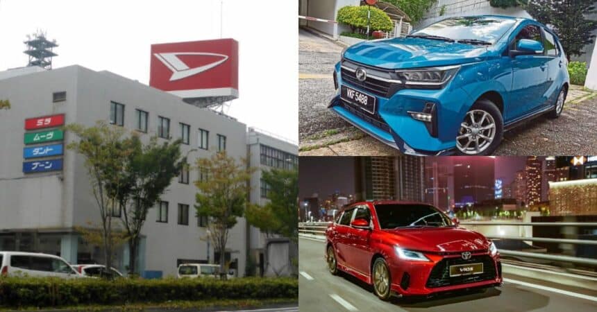 Daihatsu Akui Salah Laku Dalam Ujian Keselamatan, Perodua Axia 2023 Dan Toyota Vios Antara Terjejas
