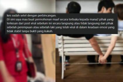 Dakwa Tunang Curang Dengan Steward, Lelaki Ini Tampil Bagi Penjelasan Lanjut