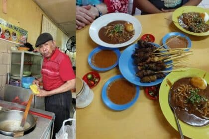 Dianggap 'Legend' Di Kuching, Anda Perlu Cuba Mee Jawa Pak Awang