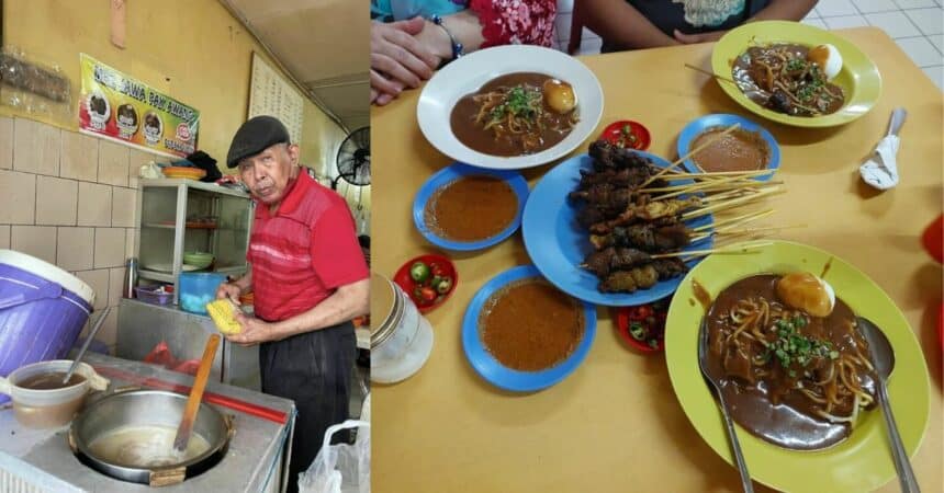 Dianggap 'Legend' Di Kuching, Anda Perlu Cuba Mee Jawa Pak Awang