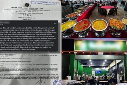 Diberi Notis Roboh Binaan Tambahan, Kedai Makan Popular Di Metrocity Luah Kesal Terhadap DBKU