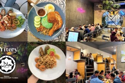 Dijamin Halal, Yitery Cafe Yang Estetik Di Sarikei Ini Tawarkan Hidangan Western Yang Enak