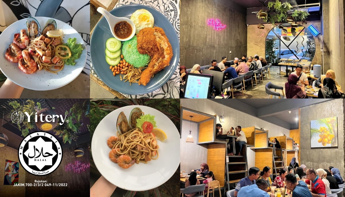 Dijamin Halal, Yitery Cafe Yang Estetik Di Sarikei Ini Tawarkan