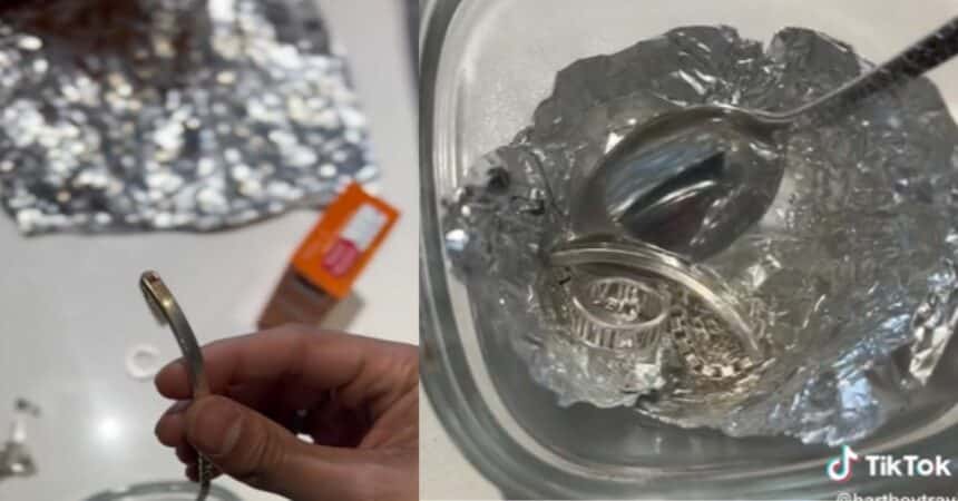 Dijamin Rupa Macam Baru, Ini Cara Mudah Untuk Bersihkan Barang Kemas 'Silver' Anda