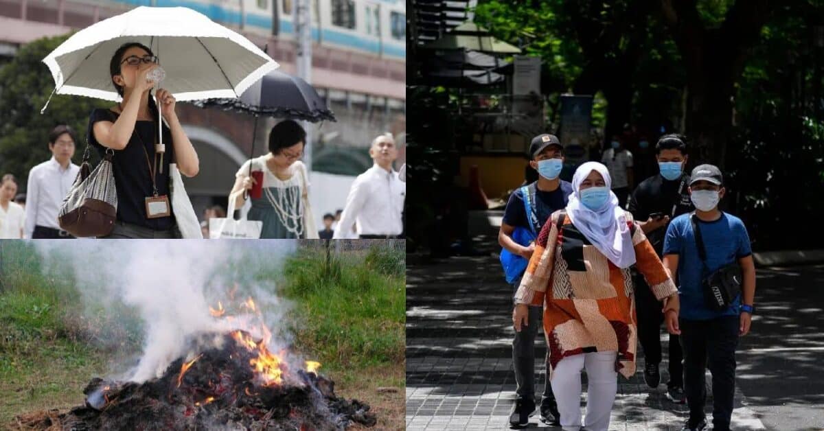 Dijangka Kemarau Berpanjangan, JPBNS Minta Rakyat Siap Sedia Hadap Cuaca Panas