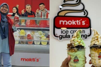 Dinamakan Sempena 'Nickname' Di Sarawak, Jenama Aiskrim Gula Apong Ini Kini Di Tahap Antarabangsa