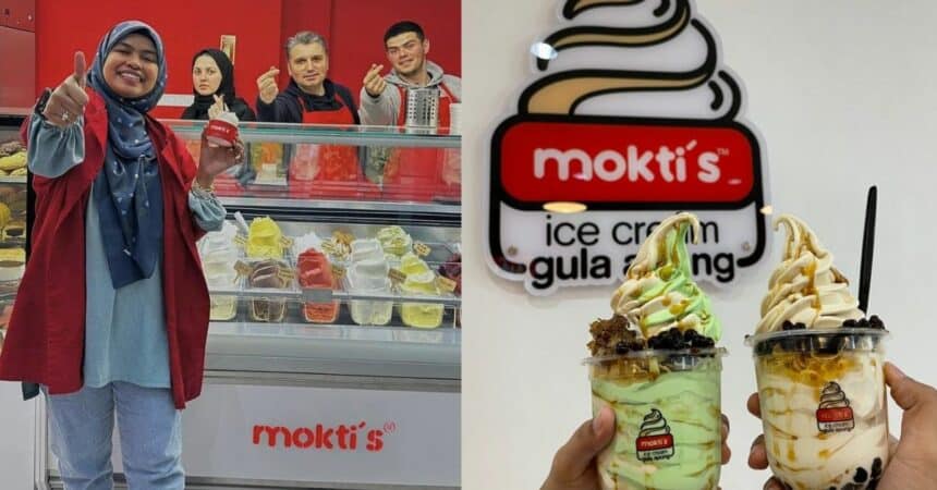 Dinamakan Sempena 'Nickname' Di Sarawak, Jenama Aiskrim Gula Apong Ini Kini Di Tahap Antarabangsa