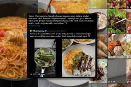 Ditegur Guna Minyak Masak Berlebihan Dalam Masakan, Khairul Aming Tampil Bagi Penjelasan
