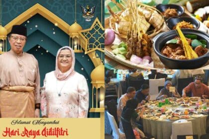Dua Hari Berturut-Turut, Abang Jo Anjur Rumah Terbuka Di BCCK Buat Semua Warga Sarawak