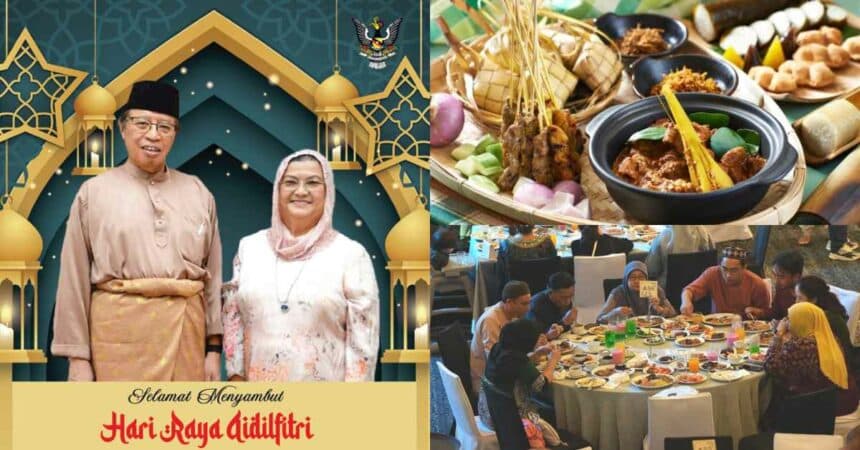 Dua Hari Berturut-Turut, Abang Jo Anjur Rumah Terbuka Di BCCK Buat Semua Warga Sarawak