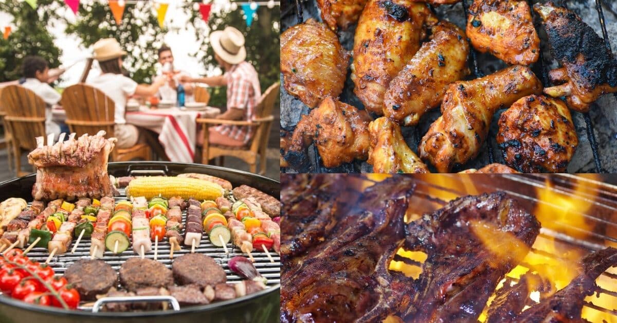 Elak Rasa Hangit, Ini Bahan Untuk Buat Perapan BBQ Ayam Dan Kambing Yang Sedap