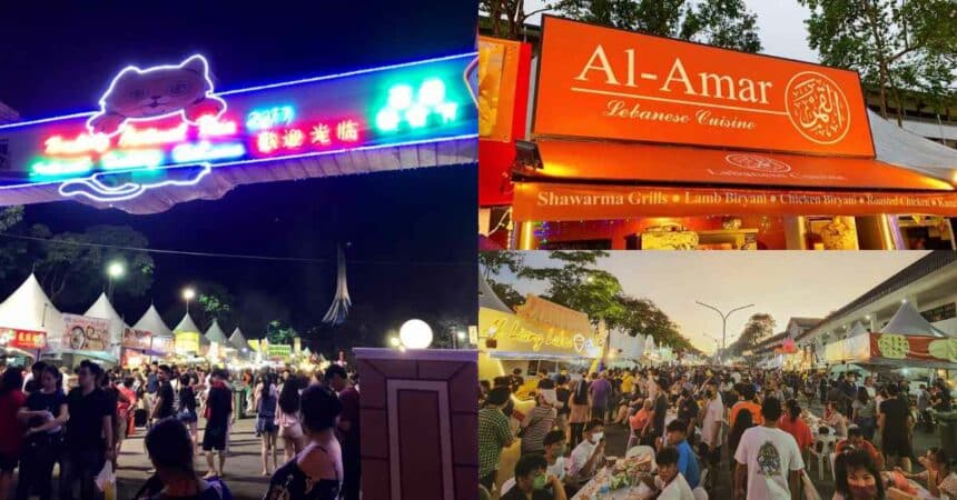 Festival Makanan Terbesar, Kuching Food Festival Bakal Kembali Bermula Julai Ini