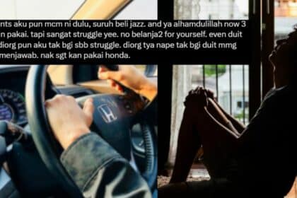 Gaji Cuma RM1.5k, Tapi Individu Ini Dipaksa Oleh Ibu Bapa Untuk Beli Kereta Honda