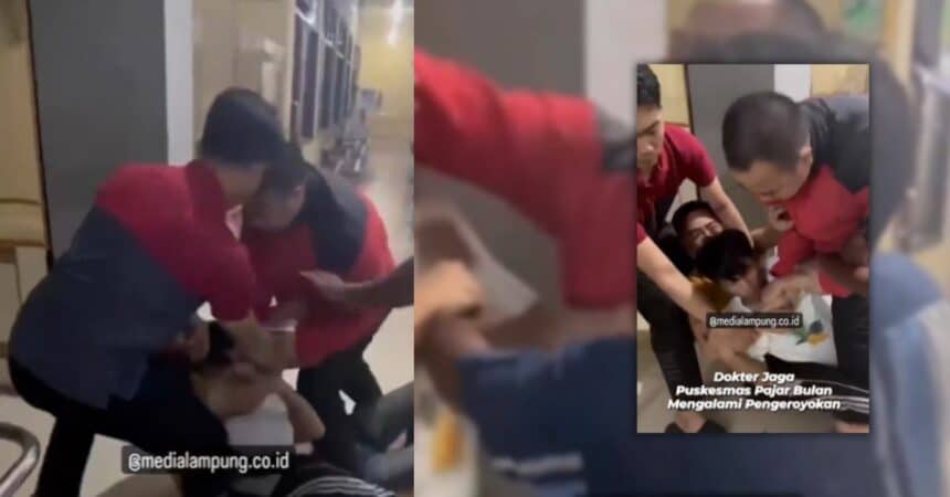 Gara-Gara Ubat 'Tak Berkesan', Seorang Doktor Dipukul Pesakit Dan Keluarganya