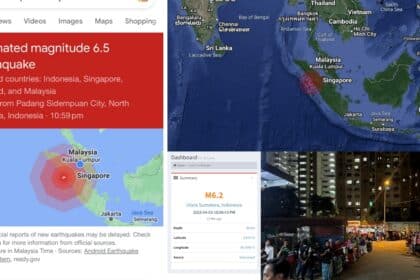 Gempa Bumi Kuat Landa Utara Sumatera, Gegaran Turut Dirasai Di Malaysia
