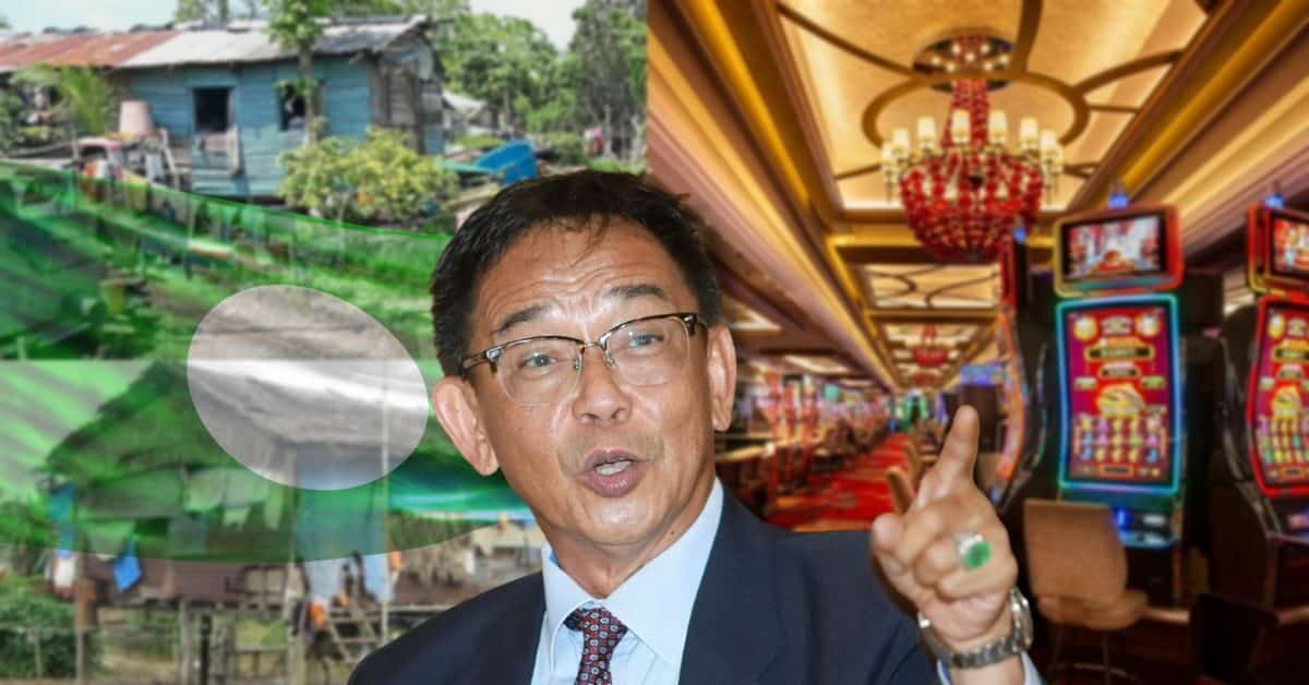 Gesa Kerajaan Utamakan Bantuan Kepada Rakyat Sarawak, PAS Bantah Pembukaan Casino Di Sarawak