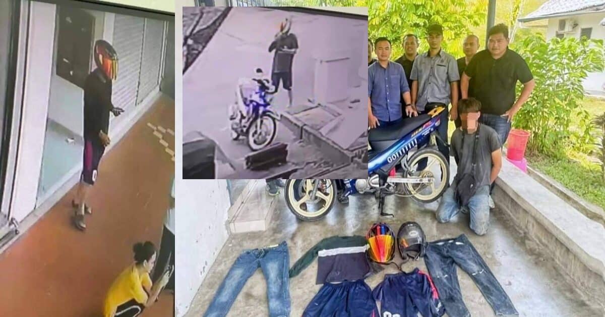Gian Pamer Kemaluan Di Padawan, Lelaki Ini Berjaya Ditangkap Pihak Polis