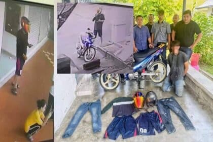 Gian Pamer Kemaluan Di Padawan, Lelaki Ini Berjaya Ditangkap Pihak Polis