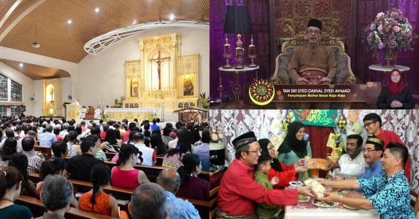 Hantar Ucapan Aidilfitri Untuk Umat Islam, Komuniti Kristian Sarawak Buat Netizen Kagum