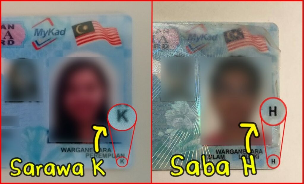 Berbeza Dengan Semenanjung, Ketahui Hak Keistimewaan Sabah Dan Sarawak Pada Kad Pengenalan