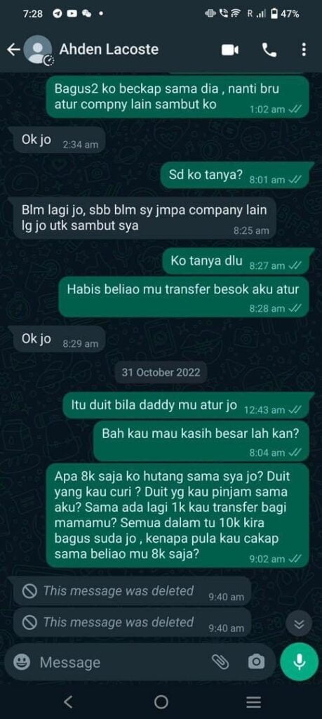Lelaki Sabah Ini Bengang Ditipu Rakan Baik