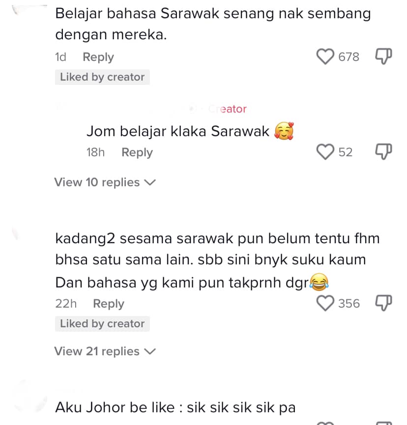 POV Lelaki Semenanjung Ini Mencuit Hati Netizen