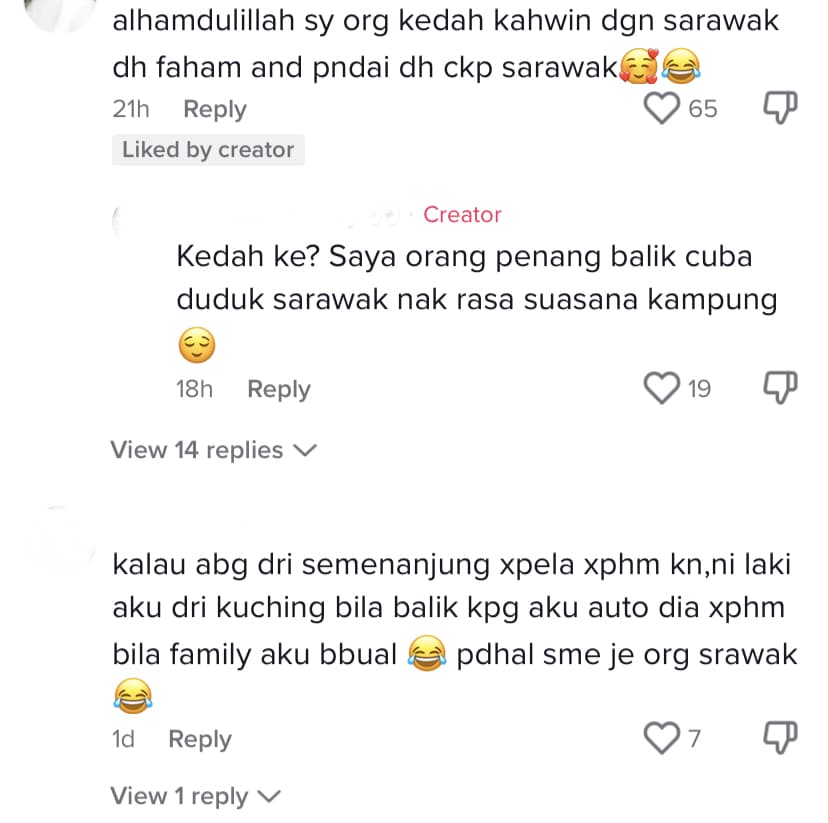 POV Lelaki Semenanjung Ini Mencuit Hati Netizen